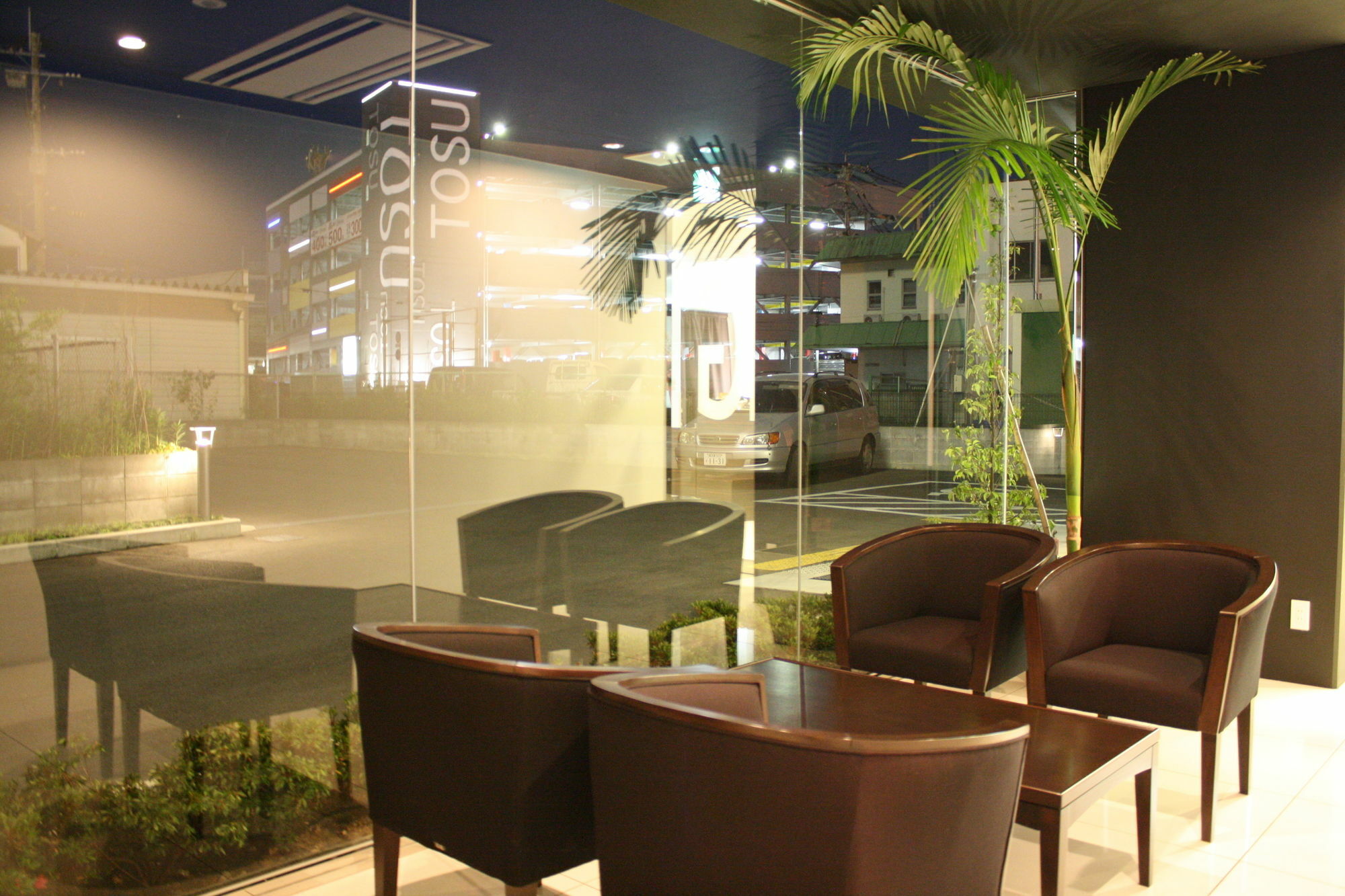 Green Rich Hotel Tosu Ekimae Exterior foto